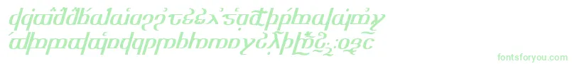 Tengwaroptimediagon Font – Green Fonts