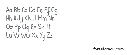 AndiRegular Font