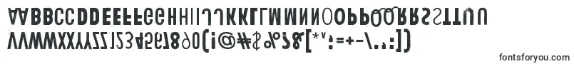 HumanErrorUpsideDown Font – Fonts for Google Chrome