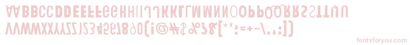HumanErrorUpsideDown Font – Pink Fonts