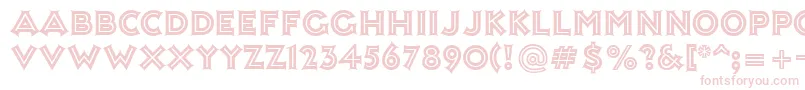 AshleyInline Font – Pink Fonts