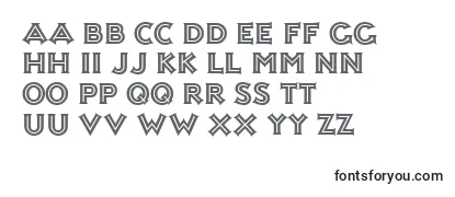 Review of the AshleyInline Font