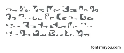 Обзор шрифта Romulan