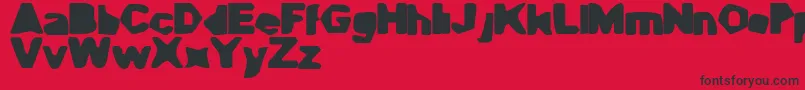 Lisätietoja CaveGyrl-fontista CaveGyrl-fontti – mustat fontit punaisella taustalla