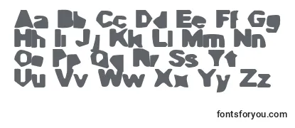 CaveGyrl Font