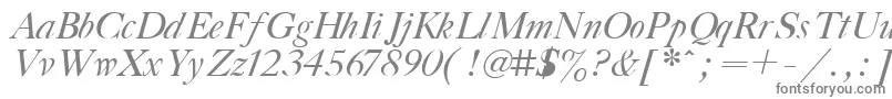 GazetaTitulItalic.001.001 Font – Gray Fonts
