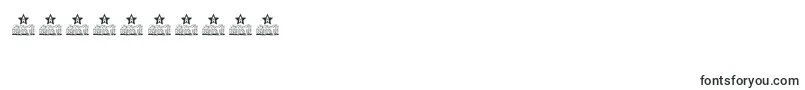 GeneratorPersonalUse Font – Fonts for Numbers and Digits