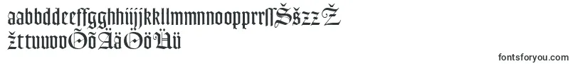 GoudyTextMtDfr Font – Estonian Fonts
