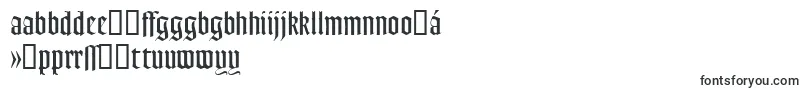 Шрифт GoudyTextMtDfr – йоруба шрифты