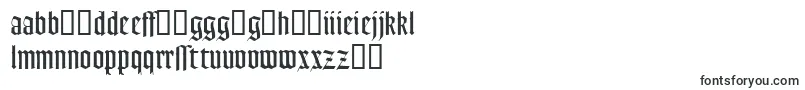 Weitere Informationen zur GoudyTextMtDfr-Schriftart GoudyTextMtDfr-Schriftart – maltesische Schriften