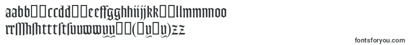 Czcionka GoudyTextMtDfr – czcionki domowe