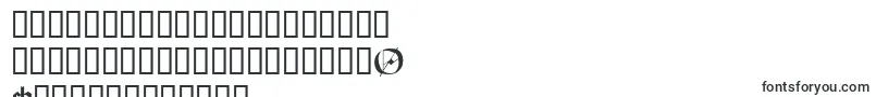 フォントGoudyTextMtDfr – シンディ文字