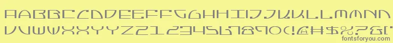 Saiba mais sobre a fonte JumptroopsLight Fonte JumptroopsLight – fontes cinzas em um fundo amarelo