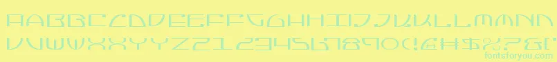 Подробнее о шрифте JumptroopsLight Шрифт JumptroopsLight – зелёные шрифты на жёлтом фоне