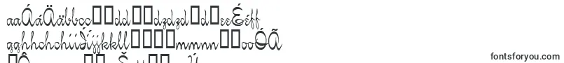 DaliaNormal Font – Slovak Fonts