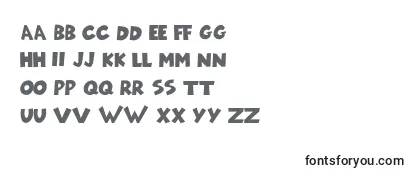 KlinikBoldItalic Font