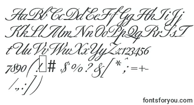 B690ScriptBold font – Fonts Starting With B
