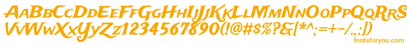 TradewindsRegular Font – Orange Fonts