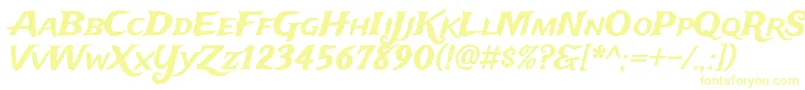 TradewindsRegular Font – Yellow Fonts