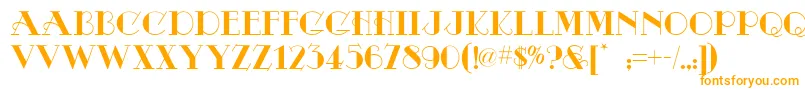 OdalisqueNf Font – Orange Fonts