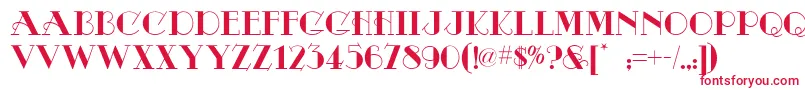 OdalisqueNf Font – Red Fonts