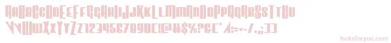 Vindicator Font – Pink Fonts