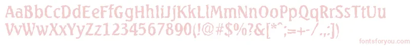 SeagullrandomRegular Font – Pink Fonts