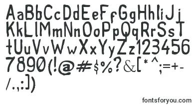 Tintilla font – eroded Fonts