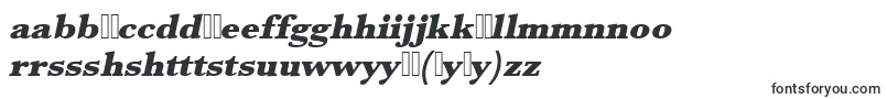 フォントUrwbaskertultbolOblique – ハウスフォント