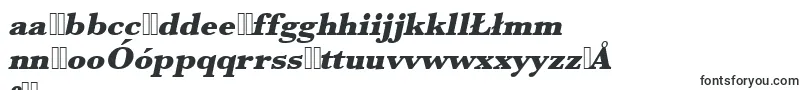 UrwbaskertultbolOblique Font – Polish Fonts