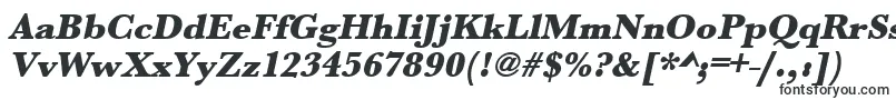 Шрифт UrwbaskertultbolOblique – шрифты для VK