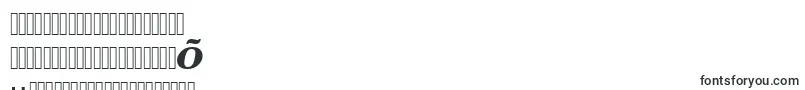 UrwbaskertultbolOblique Font – Armenian Fonts