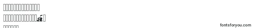 UrwbaskertultbolOblique Font – Burmese Fonts