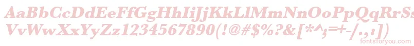 UrwbaskertultbolOblique Font – Pink Fonts