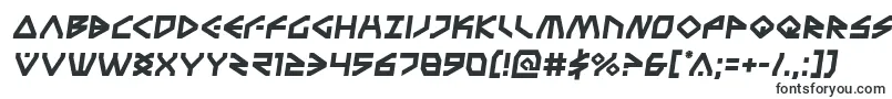 Terrafirmasemital Font – Fonts for KOMPAS-3D