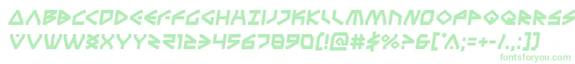 Terrafirmasemital Font – Green Fonts