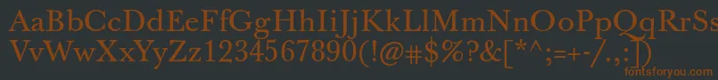 Lisätietoja Jbaskervilletxn-fontista Jbaskervilletxn-fontti – ruskeat fontit mustalla taustalla