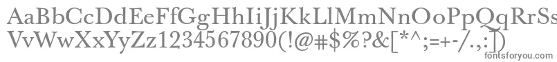 Jbaskervilletxn-fontti – harmaat fontit
