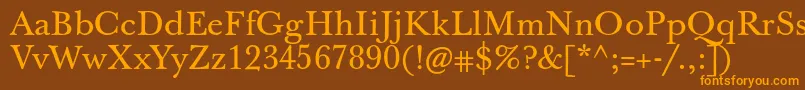 More about Jbaskervilletxn Font Jbaskervilletxn Font – Orange Fonts on Brown Background