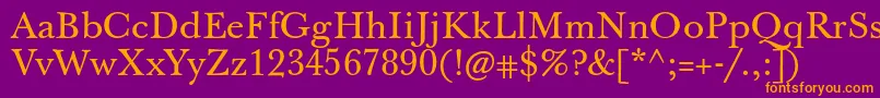 Подробнее о шрифте Jbaskervilletxn Шрифт Jbaskervilletxn – оранжевые шрифты на фиолетовом фоне