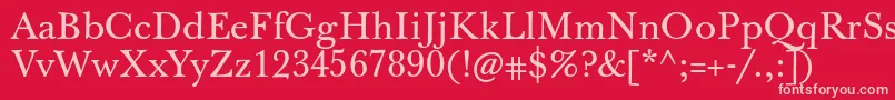 More about Jbaskervilletxn Font Jbaskervilletxn Font – Pink Fonts on Red Background