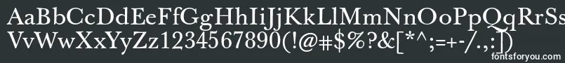 Jbaskervilletxn Font – White Fonts