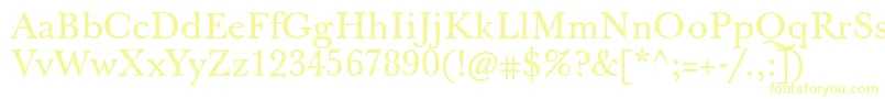 Подробнее о шрифте Jbaskervilletxn Шрифт Jbaskervilletxn – жёлтые шрифты