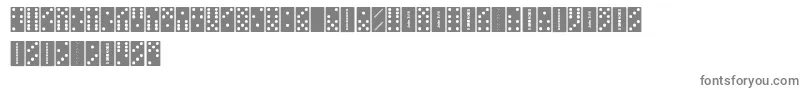 Police FeDominoes – polices grises