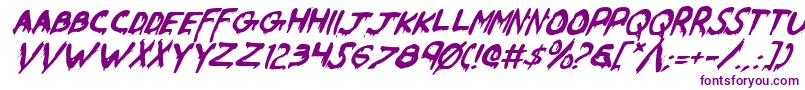 Werebeasti Font – Purple Fonts