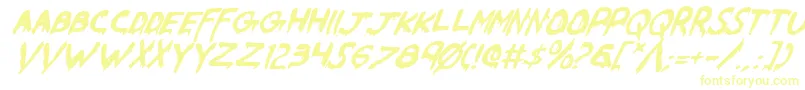 Werebeasti Font – Yellow Fonts