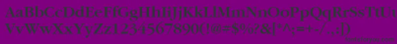 More about Garrymondrian5Sbldsh Font Garrymondrian5Sbldsh Font – Black Fonts on Purple Background