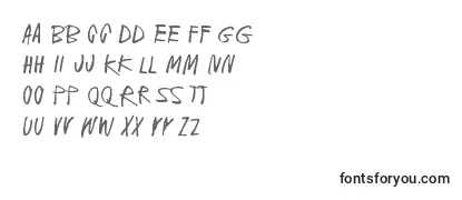 Review of the IceCreamForCrow Font
