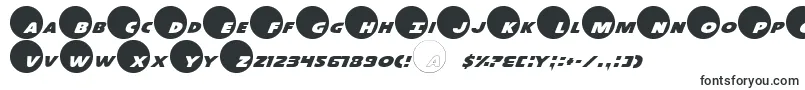 Шрифт Dot.Com – декоративные шрифты