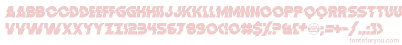 DistortionDosAnalogue Font – Pink Fonts